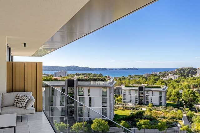 3 soveværelse Penthouse til salg i Peguera / Paguera, Calvià med swimmingpool - € 2.750.000 (Ref: 9273148)