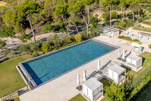 3 soveværelse Penthouse til salg i Peguera / Paguera, Calvià med swimmingpool - € 2.750.000 (Ref: 9273148)