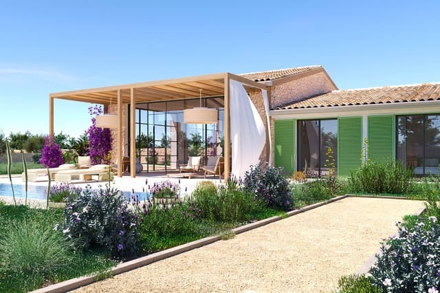 6 camera da letto Finca/Casa di Campagna in vendita in Marratxí con piscina garage - 6.200.000 € (Rif: 9275197)