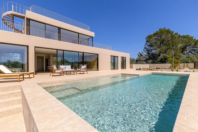 4 quarto Moradia para venda em Son Gual, Palma de Mallorca com piscina garagem - 2 640 000 € (Ref: 9289502)