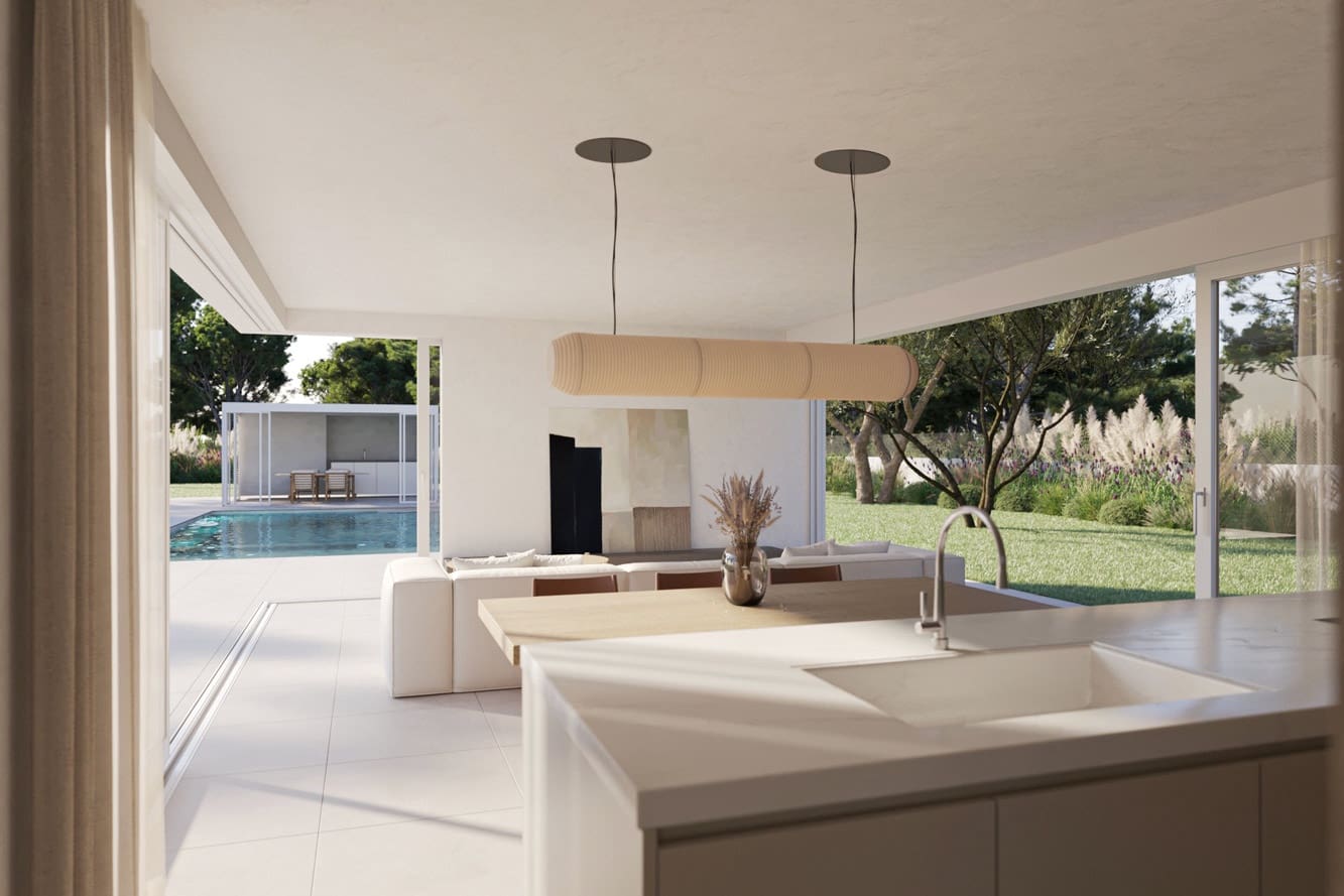 4 soveværelse Villa til salg i Son Gual med swimmingpool - € 2.420.000 (Ref: 9301975)