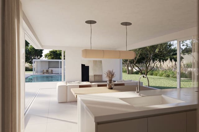 4 soveværelse Villa til salg i Son Gual, Palma de Mallorca med swimmingpool - € 2.420.000 (Ref: 9301975)