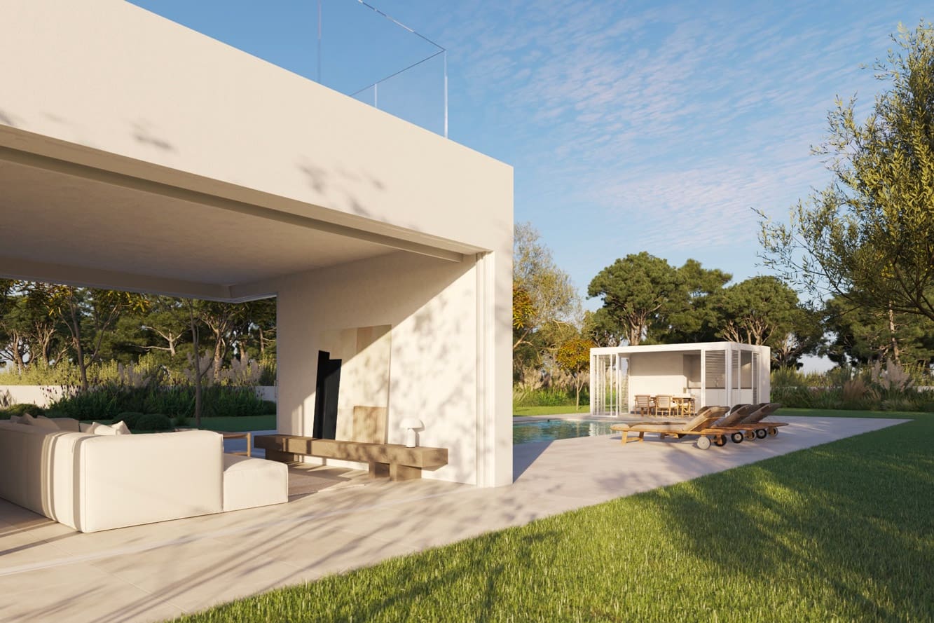 4 soveværelse Villa til salg i Son Gual med swimmingpool - € 2.420.000 (Ref: 9301975)