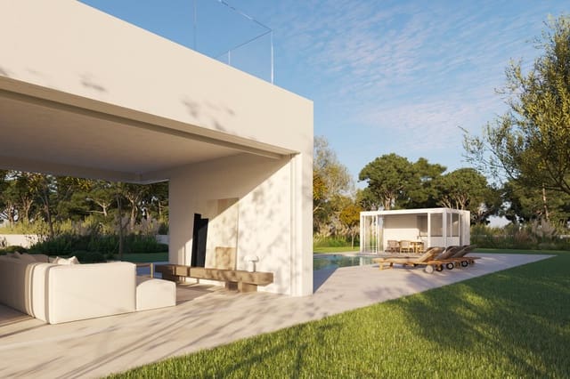 4 soveværelse Villa til salg i Son Gual, Palma de Mallorca med swimmingpool - € 2.420.000 (Ref: 9301975)