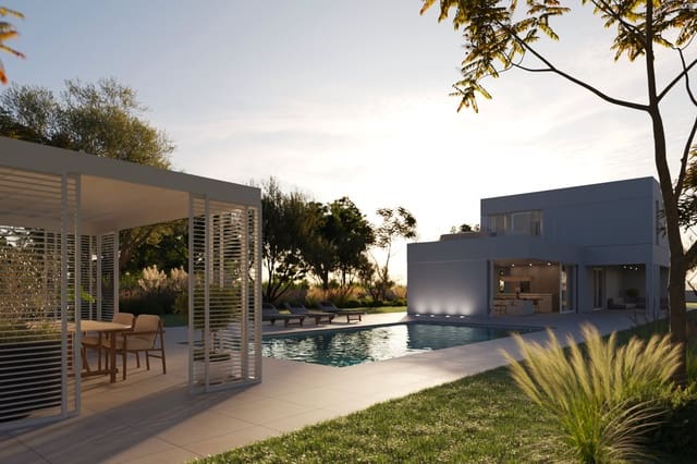 4 soveværelse Villa til salg i Son Gual, Palma de Mallorca med swimmingpool - € 2.420.000 (Ref: 9301975)
