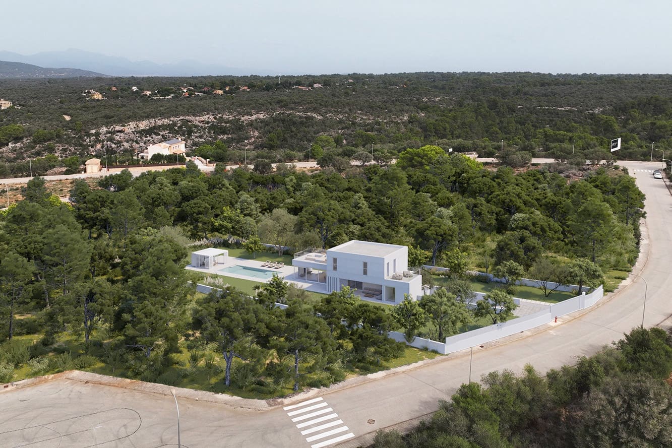 4 soveværelse Villa til salg i Son Gual med swimmingpool - € 2.420.000 (Ref: 9301975)