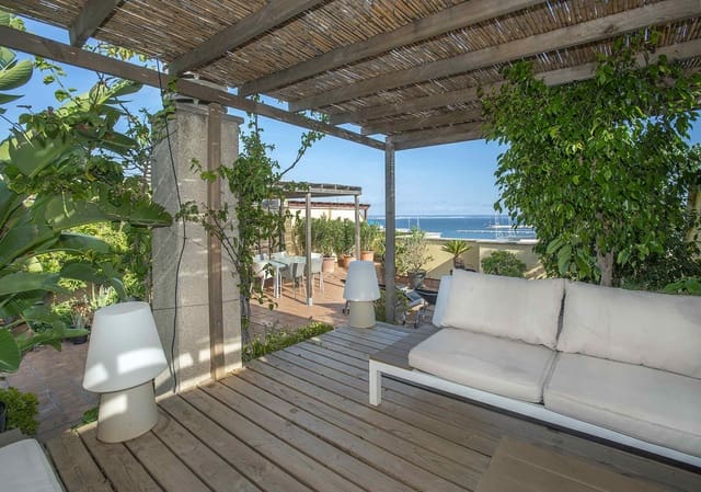 3 slaapkamer Penthouse te koop in Palma de Mallorca met zwembad - € 1.650.000 (Ref: 9340109)