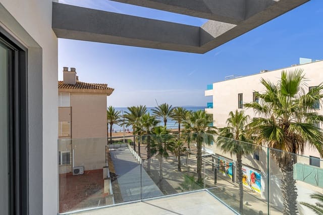 2 soveværelse Penthouse til salg i Playa de Palma, Palma de Mallorca med swimmingpool - € 1.675.000 (Ref: 9340199)