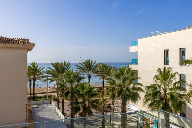 2 soveværelse Penthouse til salg i Playa de Palma, Palma de Mallorca med swimmingpool - € 1.675.000 (Ref: 9340199)