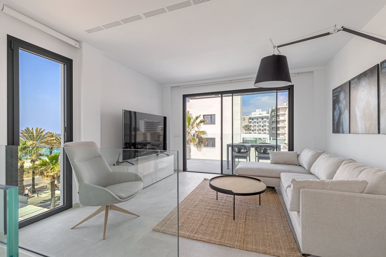 2 Zimmer Penthouse zu verkaufen in Playa de Palma mit Pool - 1.675.000 € (Ref: 9340199)