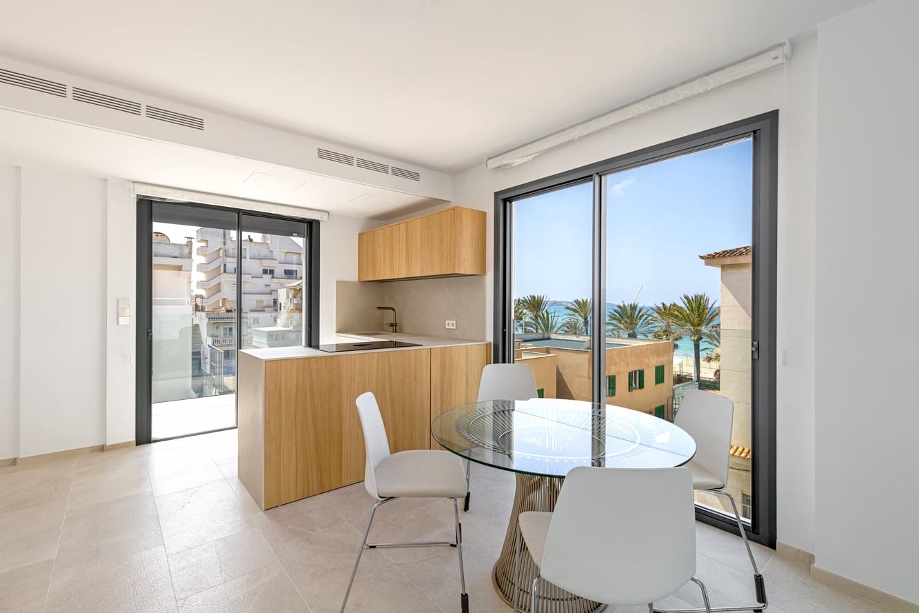 2 Zimmer Penthouse zu verkaufen in Playa de Palma mit Pool - 1.675.000 € (Ref: 9340199)