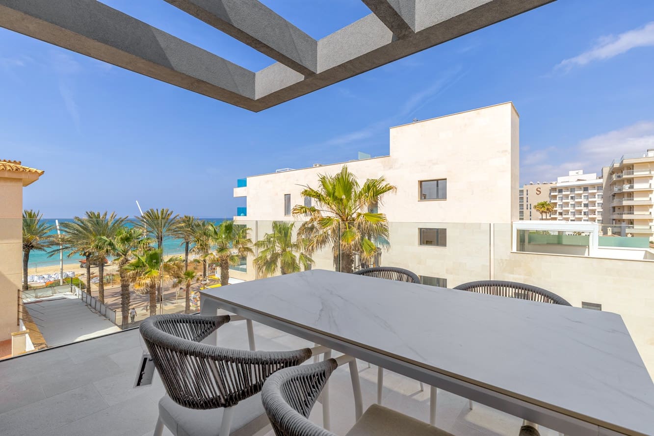 2 Zimmer Penthouse zu verkaufen in Playa de Palma mit Pool - 1.675.000 € (Ref: 9340199)
