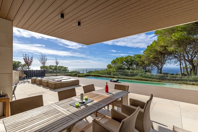 5 camera da letto Villa in vendita in Puig de Ros, Llucmajor con piscina garage - 6.900.000 € (Rif: 9345677)
