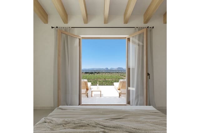 4 soveværelse Finca/Landehus til salg i Sencelles med swimmingpool garage - € 3.550.000 (Ref: 9348459)