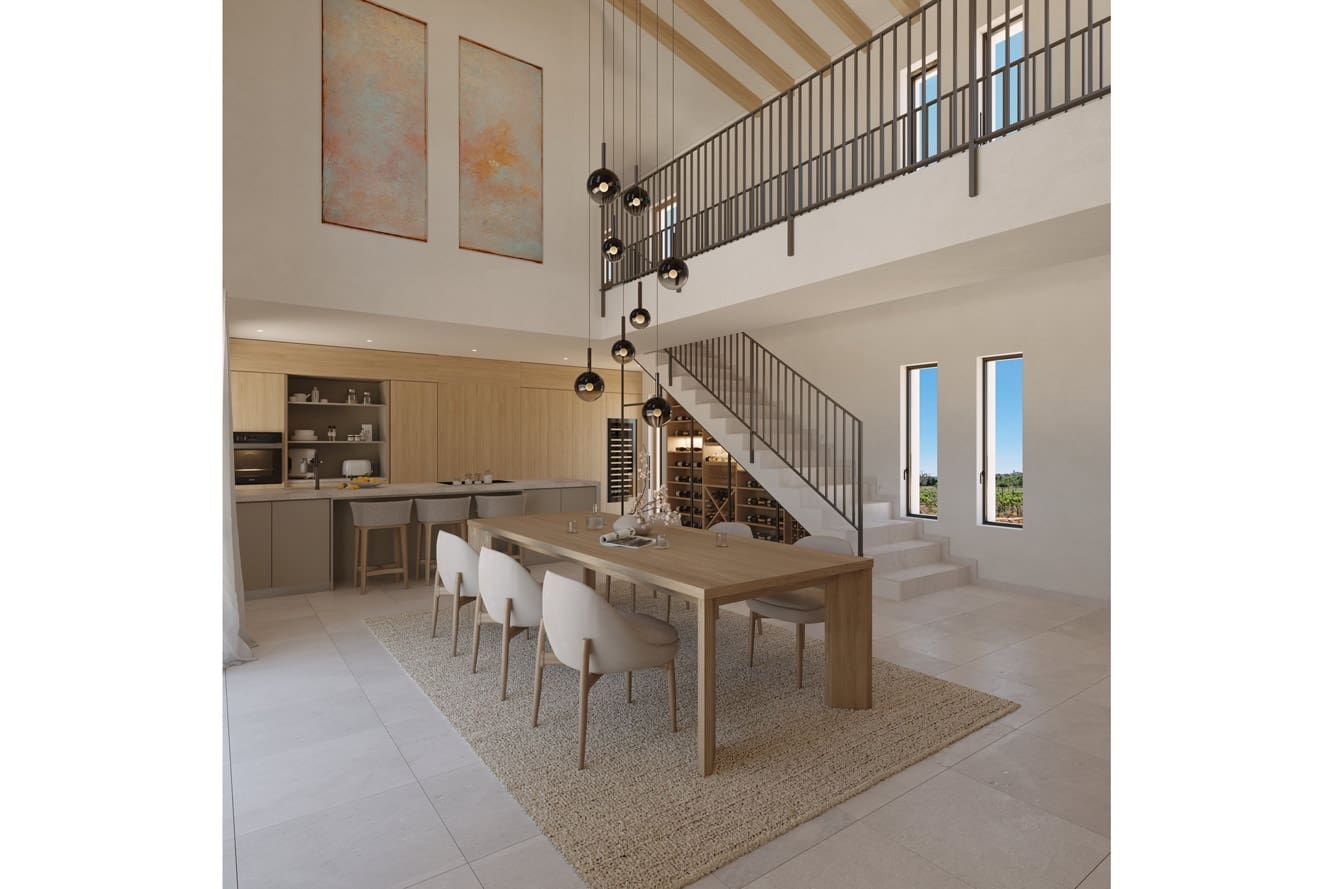 4 soveværelse Finca/Landehus til salg i Sencelles med swimmingpool garage - € 3.550.000 (Ref: 9348459)