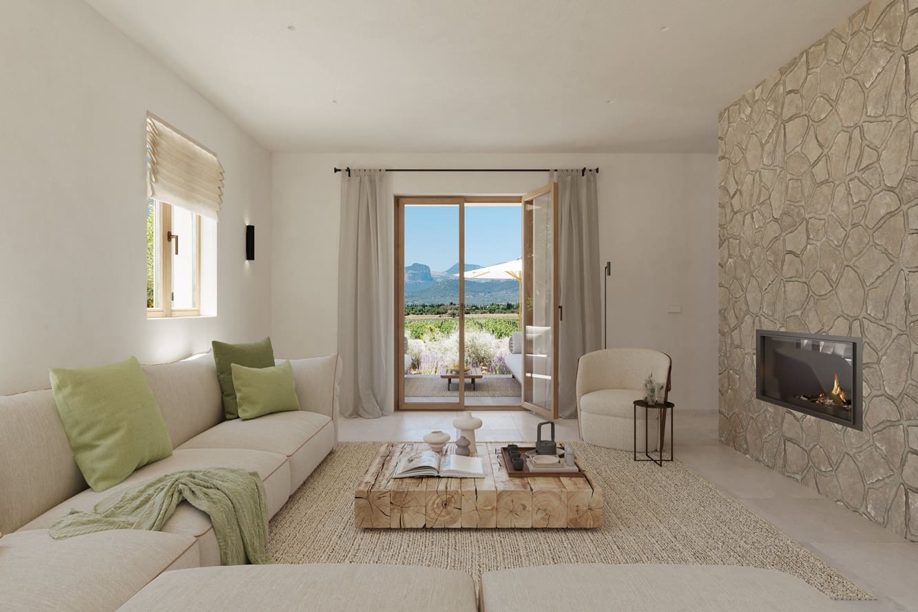 4 soveværelse Finca/Landehus til salg i Sencelles med swimmingpool garage - € 3.550.000 (Ref: 9348459)