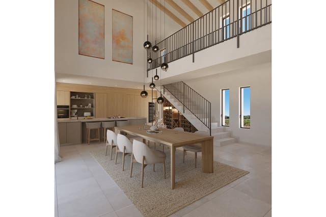 4 soveværelse Finca/Landehus til salg i Sencelles med swimmingpool garage - € 3.550.000 (Ref: 9348459)