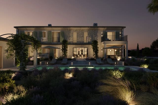 4 soveværelse Finca/Landehus til salg i Sencelles med swimmingpool garage - € 3.550.000 (Ref: 9348459)