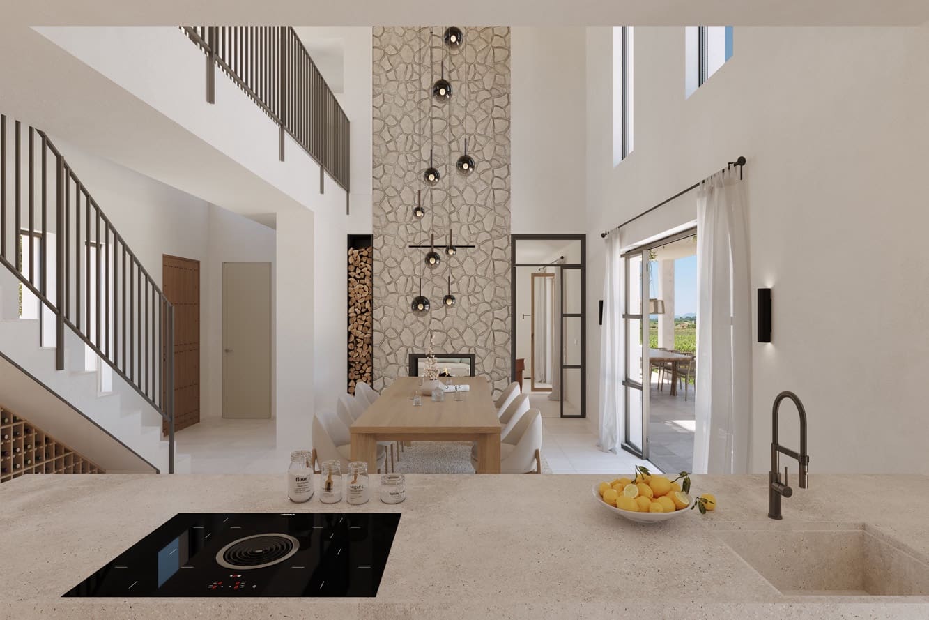 4 soveværelse Finca/Landehus til salg i Sencelles med swimmingpool garage - € 3.550.000 (Ref: 9348459)