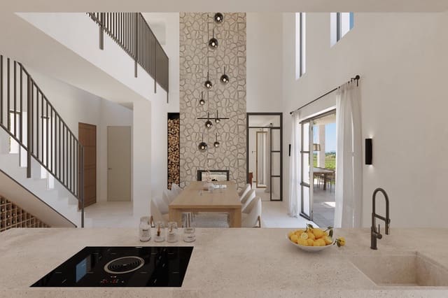 4 soveværelse Finca/Landehus til salg i Sencelles med swimmingpool garage - € 3.550.000 (Ref: 9348459)