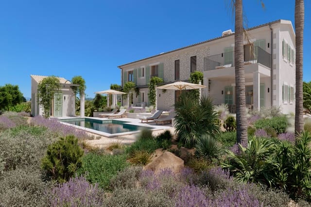 4 soveværelse Finca/Landehus til salg i Sencelles med swimmingpool garage - € 3.550.000 (Ref: 9348459)