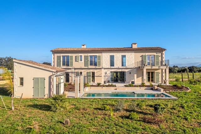 4 camera da letto Finca/Casa di Campagna in vendita in Sencelles con piscina garage - 3.550.000 € (Rif: 9348459)