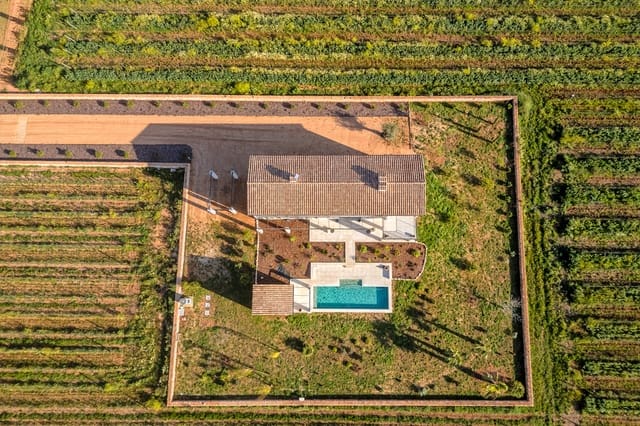 4 camera da letto Finca/Casa di Campagna in vendita in Sencelles con piscina garage - 3.550.000 € (Rif: 9348459)