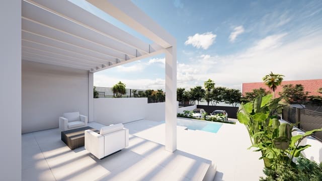 3 soveværelse Villa til salg i Badia Blava, Llucmajor med swimmingpool - € 1.400.000 (Ref: 9348583)