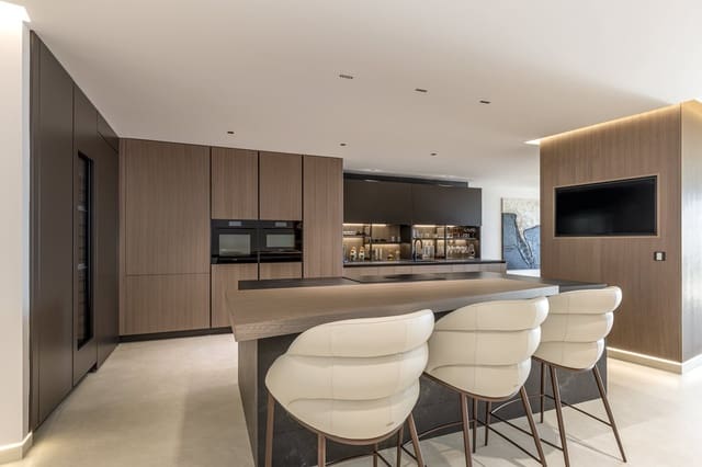 3 soveværelse Lejlighed til salg i Portixol, Palma de Mallorca med swimmingpool - € 3.250.000 (Ref: 9354235)