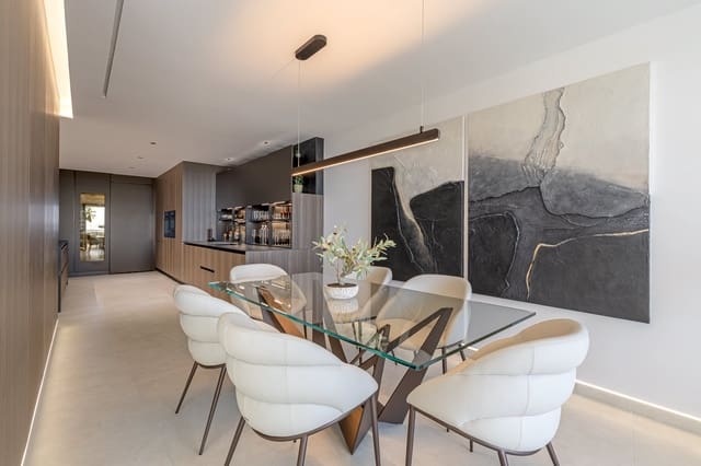 3 soveværelse Lejlighed til salg i Portixol, Palma de Mallorca med swimmingpool - € 3.250.000 (Ref: 9354235)