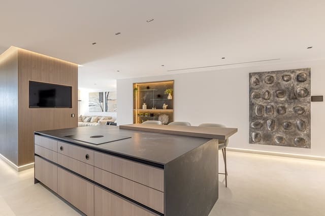 3 soveværelse Lejlighed til salg i Portixol, Palma de Mallorca med swimmingpool - € 3.250.000 (Ref: 9354235)