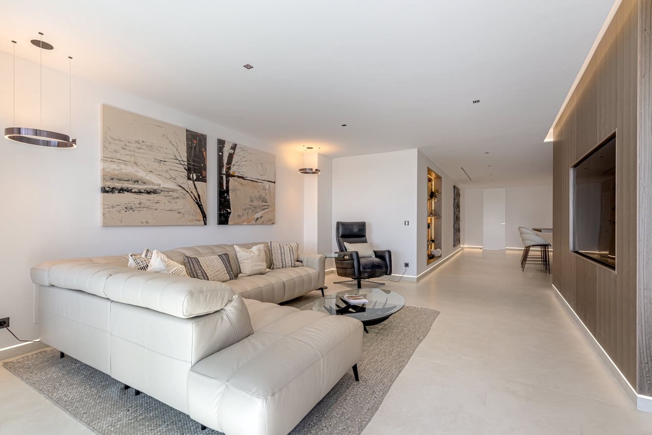 3 soveværelse Lejlighed til salg i Portixol med swimmingpool - € 3.250.000 (Ref: 9354235)