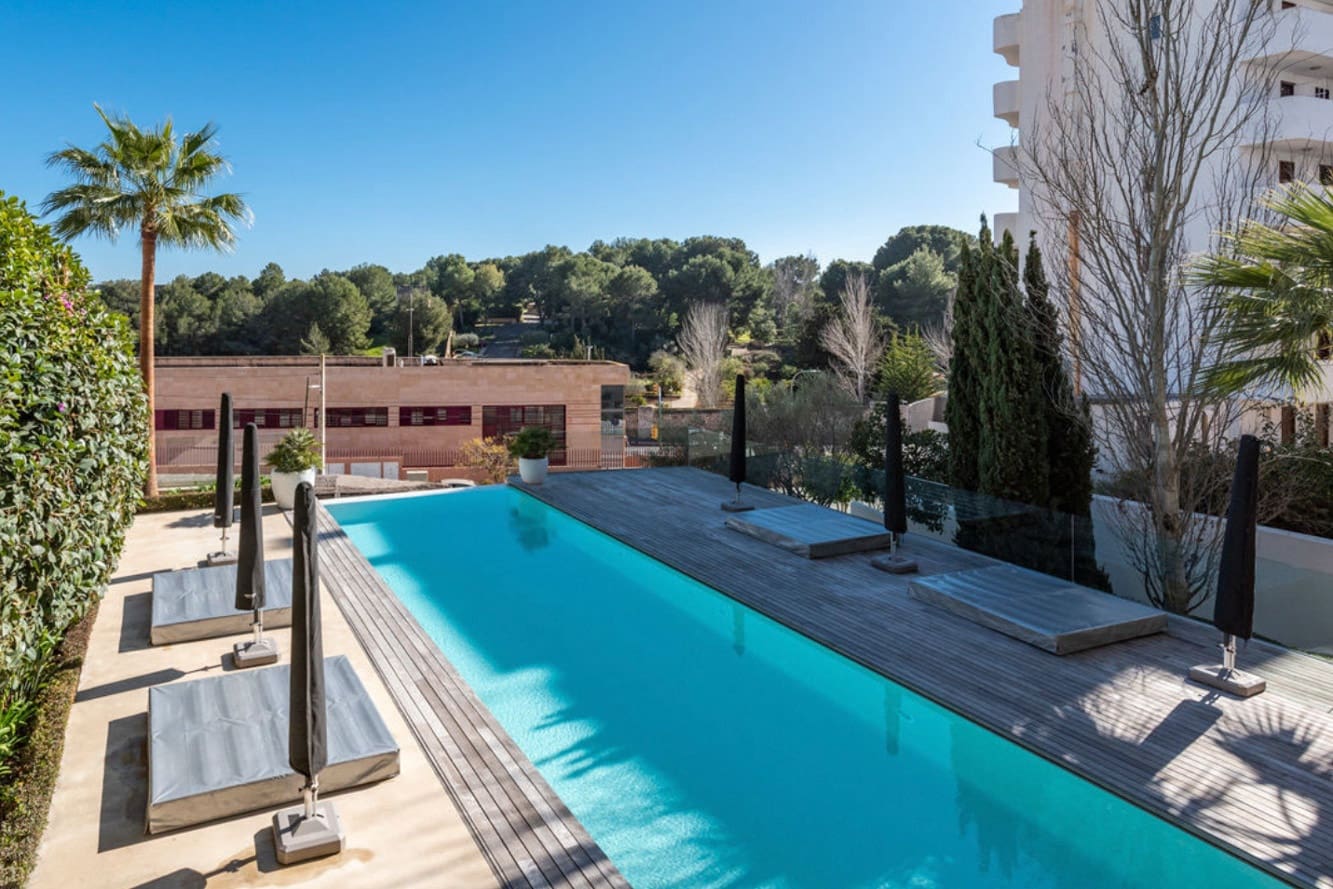 3 soverom Leilighet til salgs i Cala Mayor med svømmebasseng - € 670 000 (Ref: 9378455)