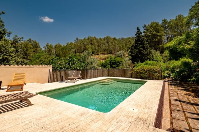 4 soveværelse Villa til salg i Puigpunyent med swimmingpool - € 2.000.000 (Ref: 9380176)