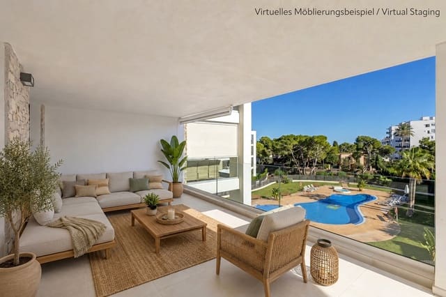 3 bedroom Apartment for sale in Portocolom, Felanitx with pool - € 795,000 (Ref: 9383868)