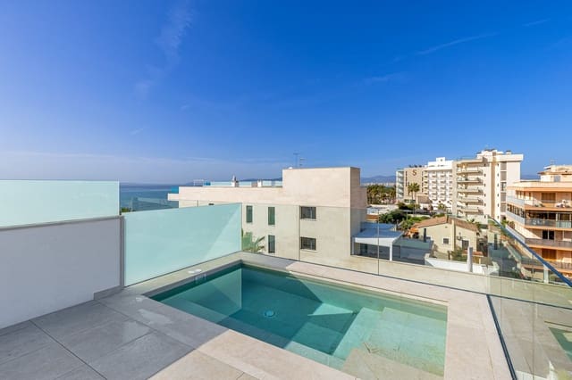 2 sovrum Takvåning till salu i Playa de Palma, Palma de Mallorca med pool - 1 450 000 € (Ref: 9394434)