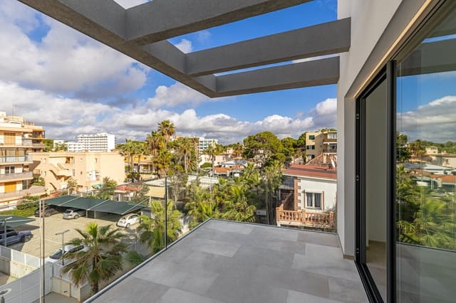 2 sovrum Takvåning till salu i Playa de Palma, Palma de Mallorca med pool - 1 450 000 € (Ref: 9394434)