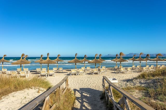 3 soveværelse Penthouse til salg i Pollensa / Pollença med swimmingpool - € 2.600.000 (Ref: 9396838)