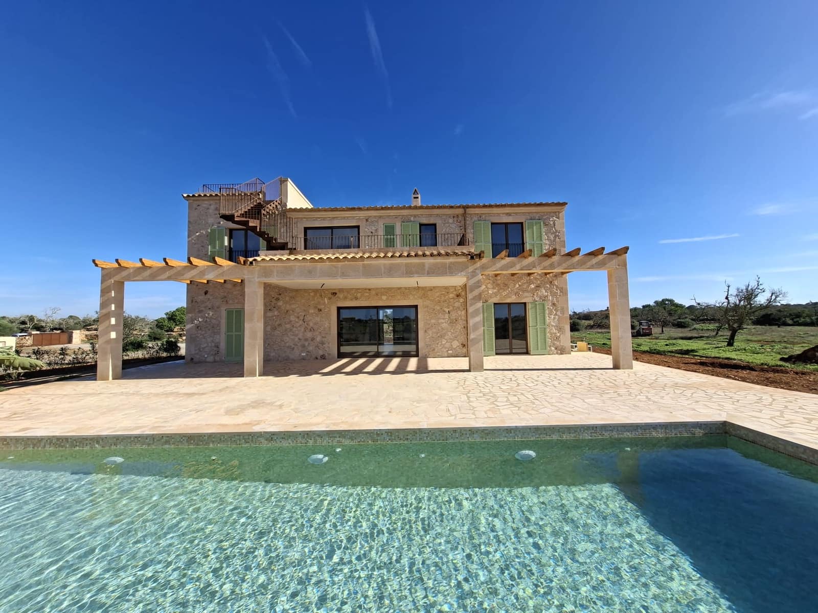 4 bedroom Finca/Country House for sale in Ses Salines with pool - € 2,400,000 (Ref: 9399821)
