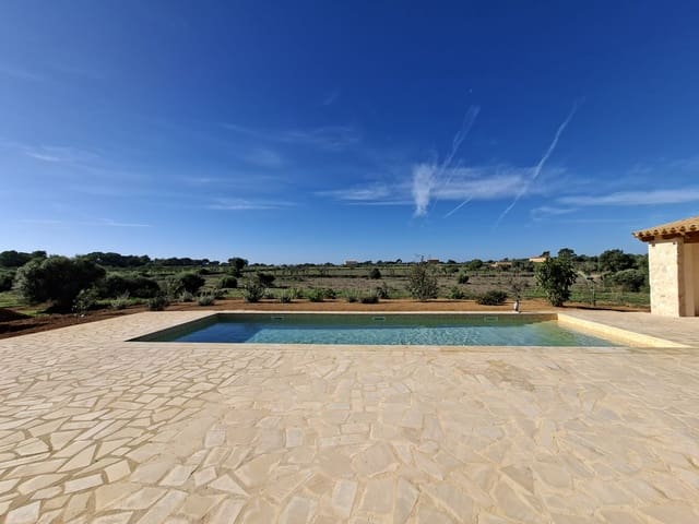 4 camera da letto Finca/Casa di Campagna in vendita in Ses Salines con piscina - 2.400.000 € (Rif: 9399821)