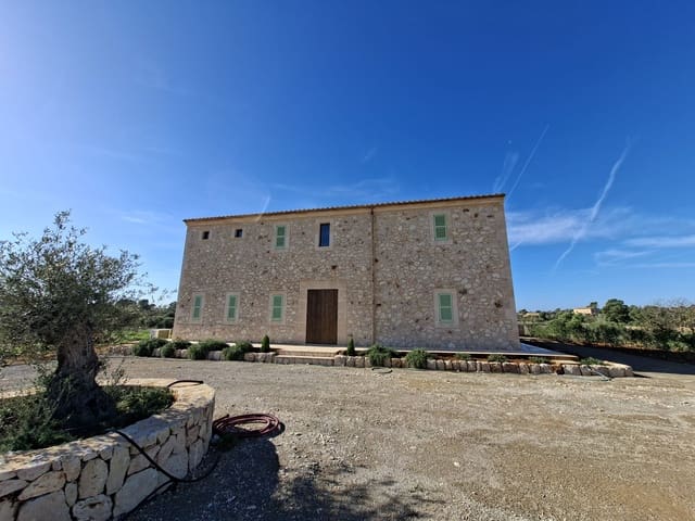 4 camera da letto Finca/Casa di Campagna in vendita in Ses Salines con piscina - 2.400.000 € (Rif: 9399821)