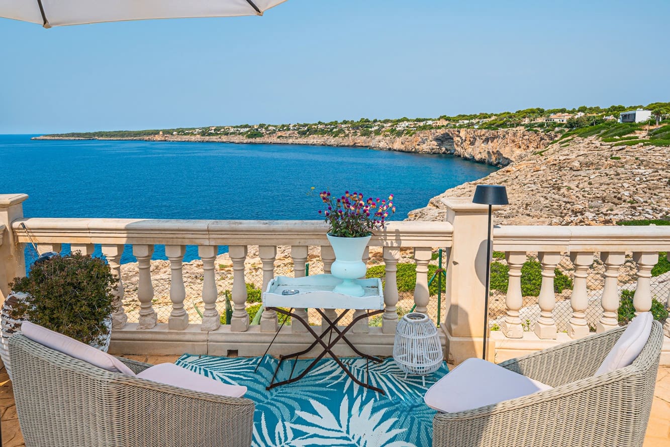 3 sypialnia Willa na sprzedaż w Cala Pi z basenem - 3 450 000 € (Ref: 9400056)