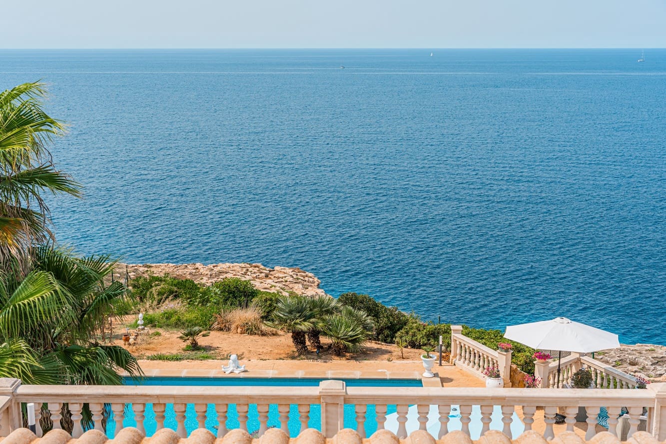 3 sypialnia Willa na sprzedaż w Cala Pi z basenem - 3 450 000 € (Ref: 9400056)