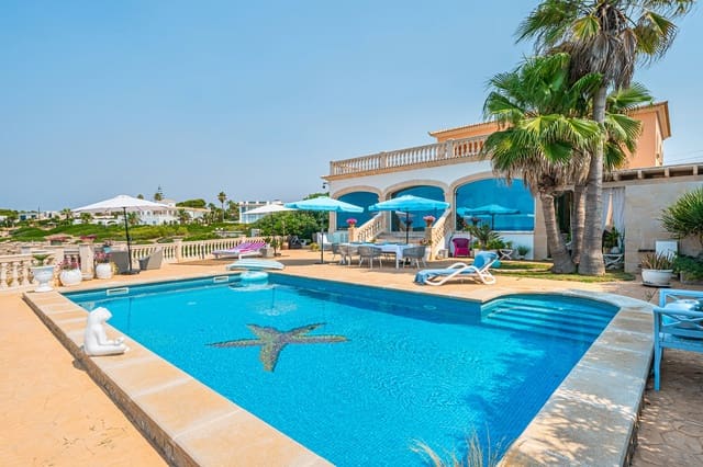 3 sovrum Villa till salu i Cala Pi, Llucmajor med pool - 3 450 000 € (Ref: 9400056)