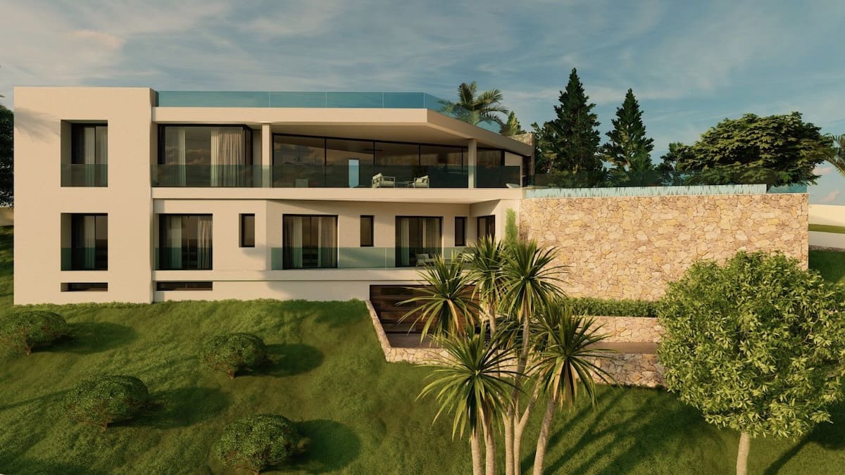 5 bedroom Villa for sale in Costa d'en Blanes with garage - € 6,500,000 (Ref: 9409795)