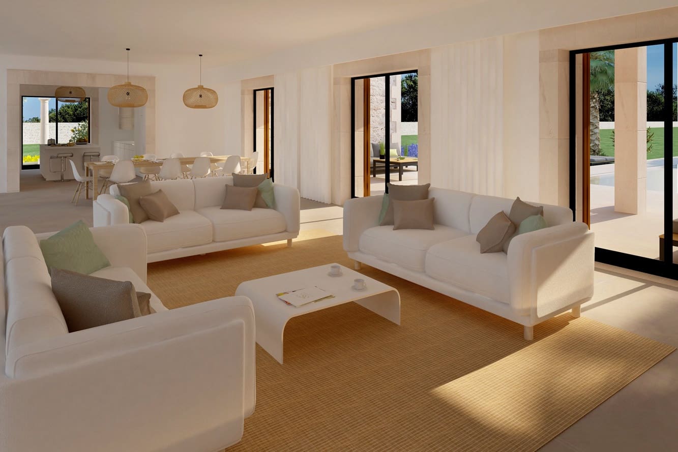 4 bedroom Finca/Country House for sale in Llucmajor with pool - € 2,750,000 (Ref: 9417773)