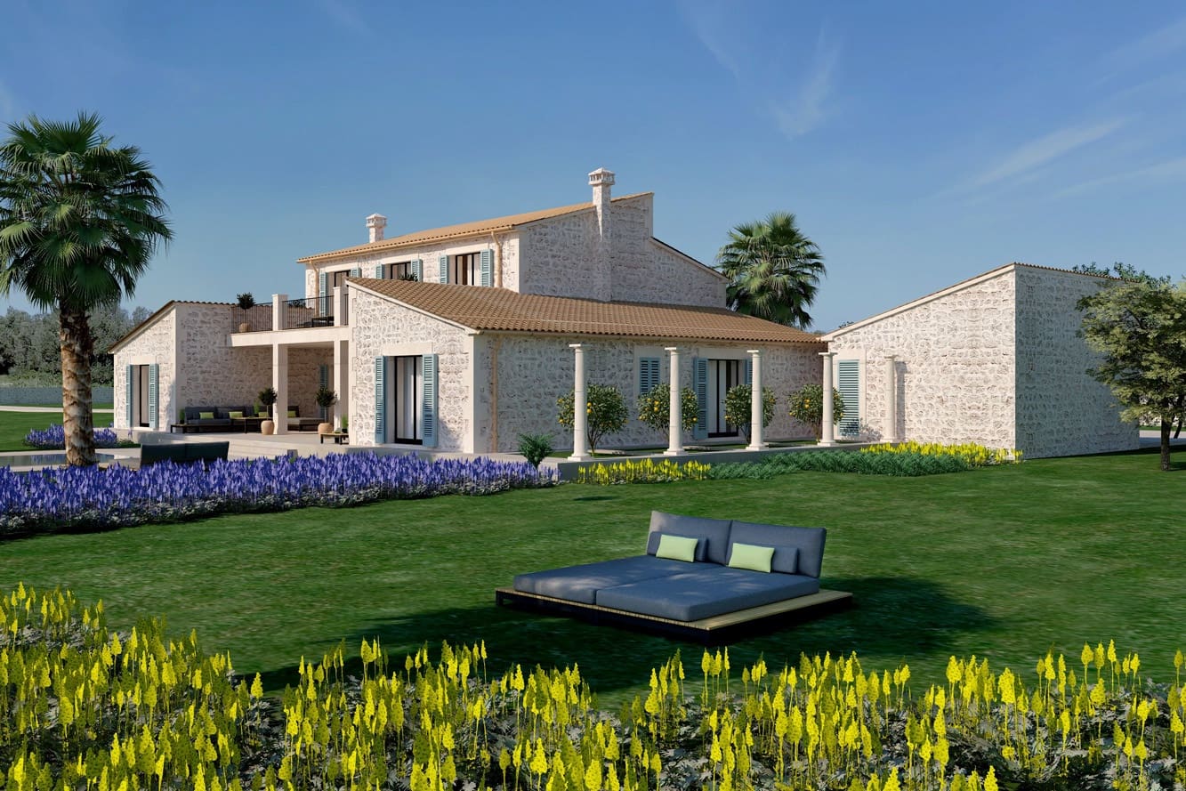 4 bedroom Finca/Country House for sale in Llucmajor with pool - € 2,750,000 (Ref: 9417773)