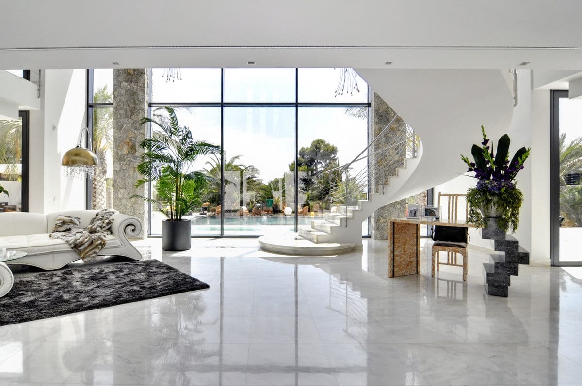 4 soveværelse Villa til salg i Santa Ponsa med swimmingpool - € 6.900.000 (Ref: 9421507)