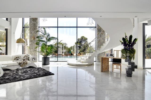 4 soveværelse Villa til salg i Santa Ponsa, Calvià med swimmingpool - € 6.900.000 (Ref: 9421507)