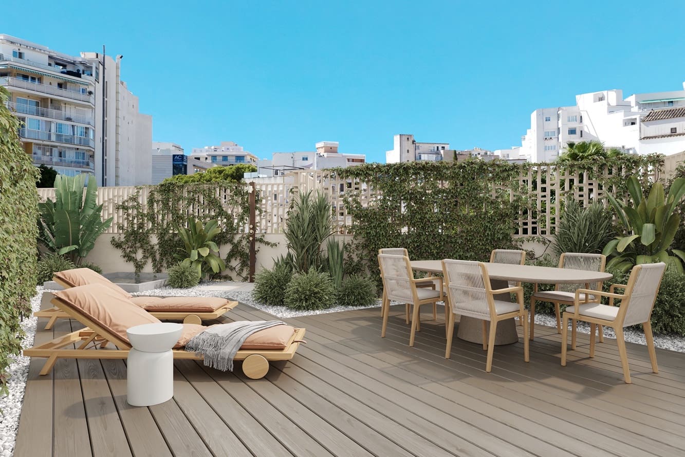 3 Zimmer Apartment zu verkaufen in Palma de Mallorca mit Pool - 2.975.000 € (Ref: 9421666)